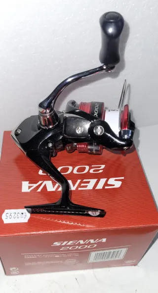 2 Carretes Shimano Sienna 2000 Nuevo