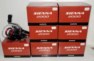 2 Carretes Shimano Sienna 2000 Nuevo