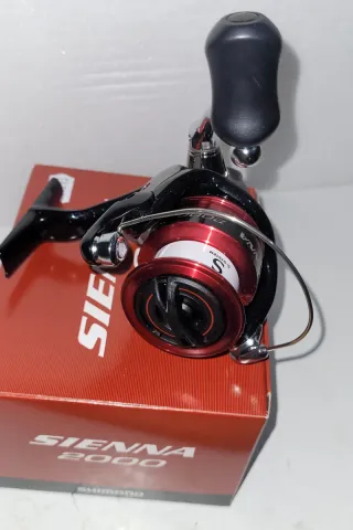 2 Carretes Shimano Sienna 2000 Nuevo