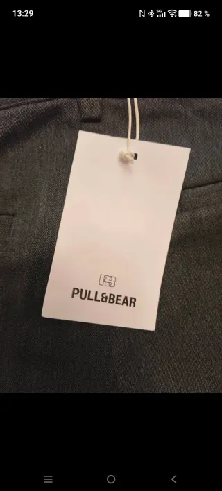 Pantalón gris de vestir