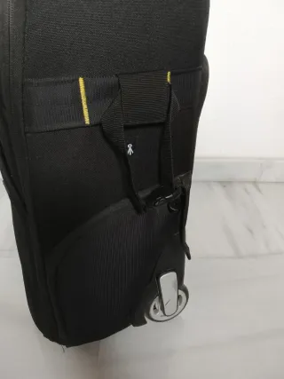 Mochila Fotografía Negra