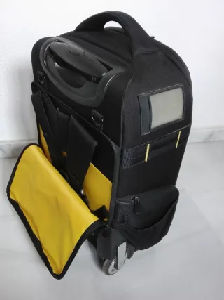 Mochila Fotografía Negra