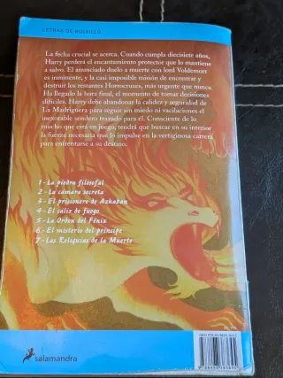 Harry Potter y las reliquias de la muerte (Harr...