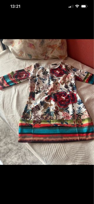 Vestido estampado floral