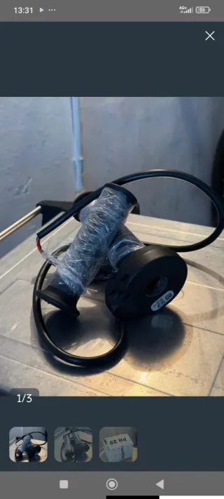 Puños y acelerador Aprilia Tuareg