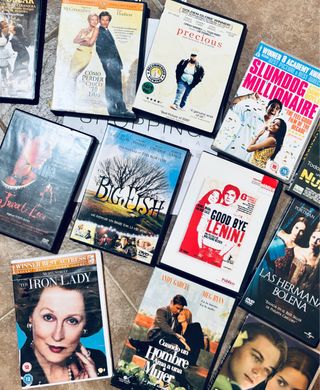 Lote Películas DVD Drama Romance