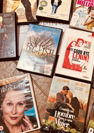Lote Películas DVD Drama Romance