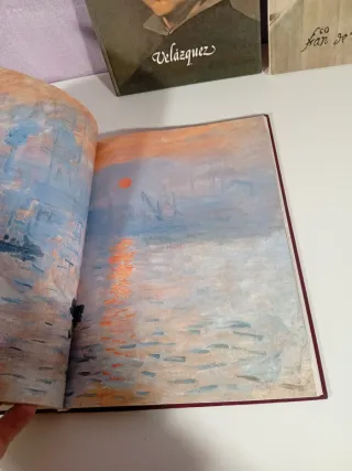 Lote libros pintura