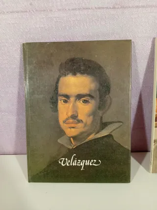 Lote libros pintura