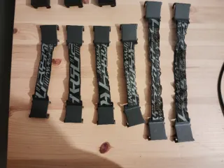 Tableros perforados de madera y accesorios