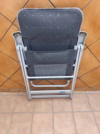 Silla de camping Midland plegable