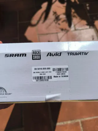 Maneta Izquierda SRAM Rival 1 Hidráulica