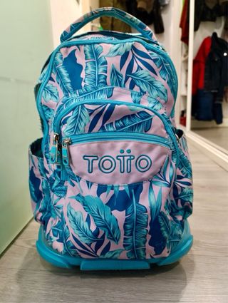 Mochila Totto con ruedas