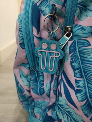 Mochila Totto con ruedas