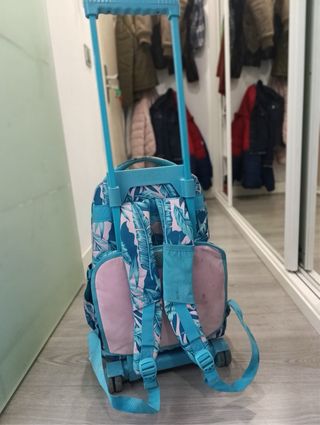 Mochila Totto con ruedas