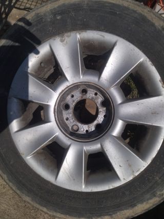 2llantas de aleación 15 pulgadas