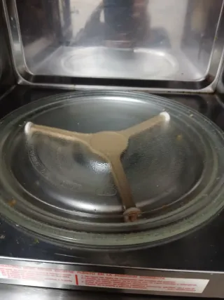 Microondas integrable acero inoxidable