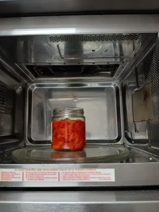 Microondas integrable acero inoxidable