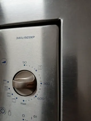 Microondas integrable acero inoxidable