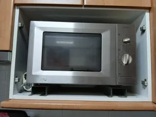 Microondas integrable acero inoxidable