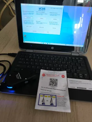 Equipo Diagnosis codificación Vcds vagcom ilimitad