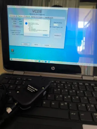 Equipo Diagnosis codificación Vcds vagcom ilimitad