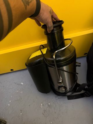 Extractor de jugos fruta y verdura
