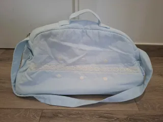 Conjunto completo para silla bebé Artesania Chari