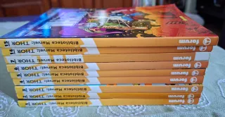 Biblioteca Marvel Thor 1-7, 14, 15