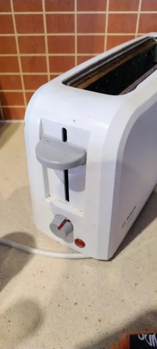 Tostadora Bosch CompactClass Blanca