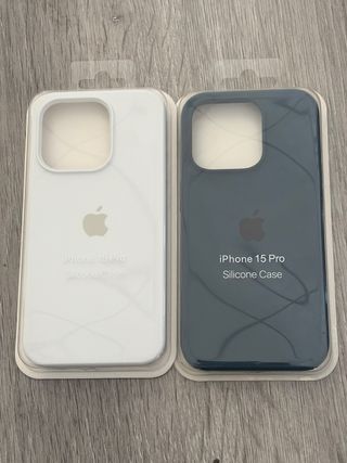 Fodere in silicone per iPhone 15 Pro Apple