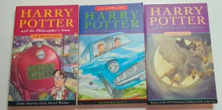 Libros Harry Potter en inglés