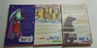 Libros Harry Potter en inglés