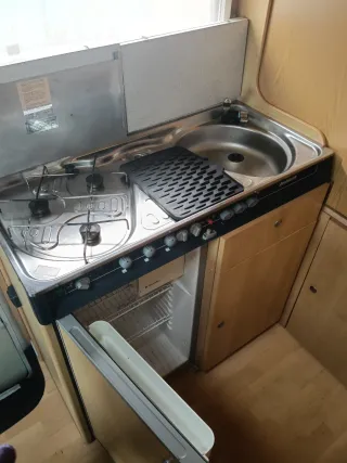 FIAT Ducato autocaravana estilo Camper 6m de larga