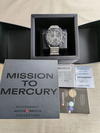 Omega x Swatch MoonSwatch Mission to Mercury