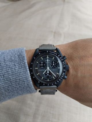 Omega x Swatch MoonSwatch Mission to Mercury