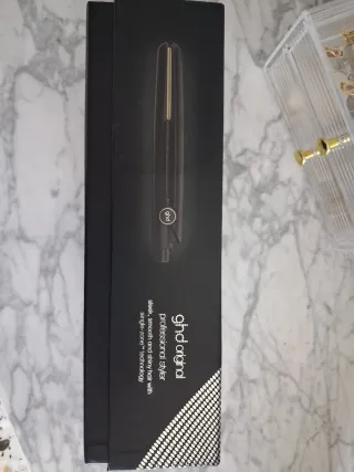Plancha de pelo GHD Original sin usar