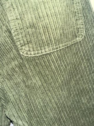 Pantalón pana verde Opposite talla 42