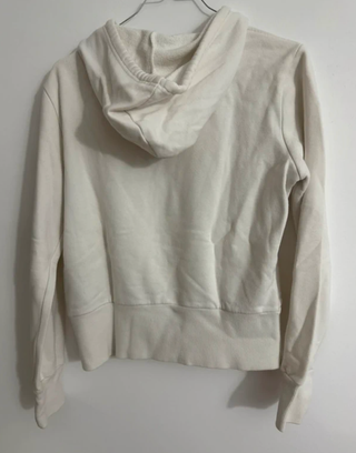 Felpa con cappuccio Adidas Originals bianca