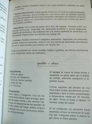 Guía completa de pastelería y repostería