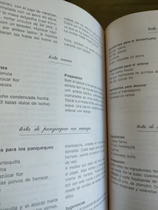 Guía completa de pastelería y repostería