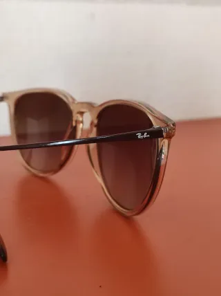 Occhiali da sole Ray-Ban beige/marrone