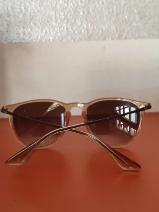 Occhiali da sole Ray-Ban beige/marrone