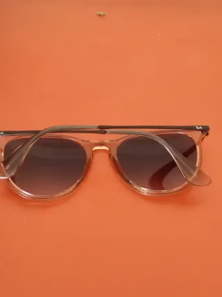 Occhiali da sole Ray-Ban beige/marrone