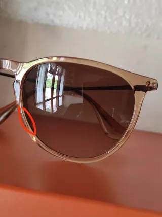 Occhiali da sole Ray-Ban beige/marrone
