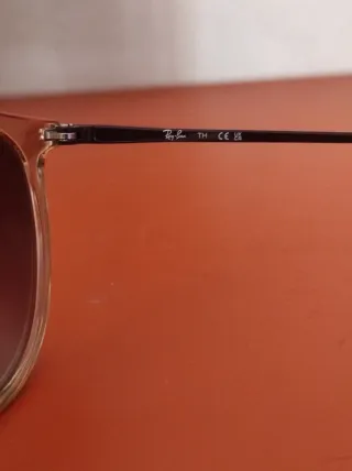 Occhiali da sole Ray-Ban beige/marrone