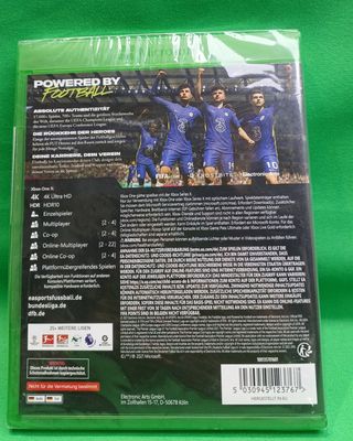 FIFA 22 Xbox One / Series X/S (Alemán)