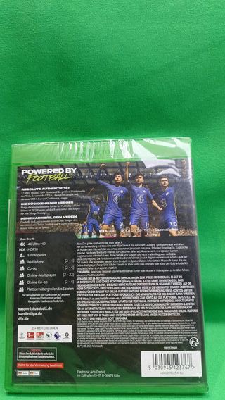 FIFA 22 Xbox One / Series X/S (Alemán)