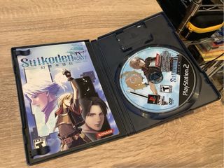 Suikoden IV SONY Playstation 2 PS2 NTSC US