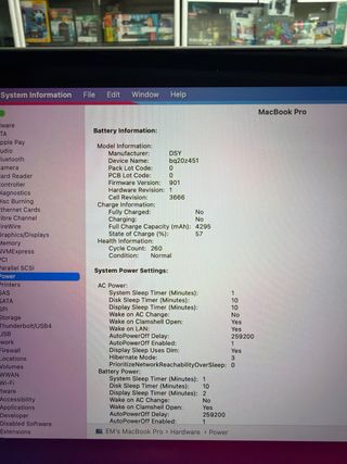 MacBook Pro 2017 13” i5 8GB RAM 128GB SSD